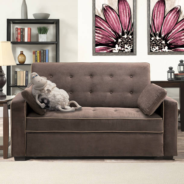 Serta Monroe Queen Size Convertible Sleeper Sofa & Reviews | Wayfair